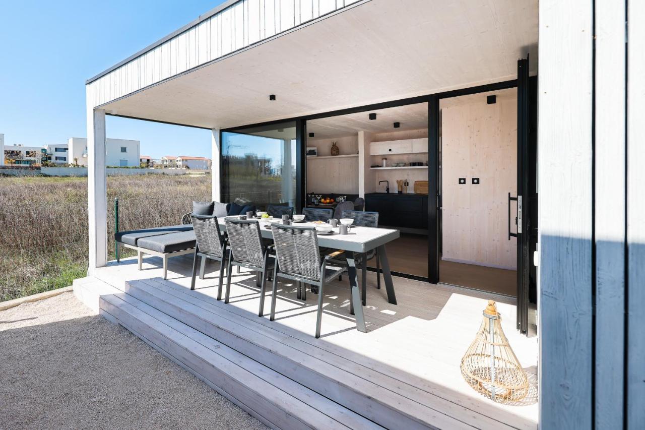 Arcadia Eco-Luxe Mobile Homes With Infinity Pool By Oiko Collection Privlaka  Zewnętrze zdjęcie